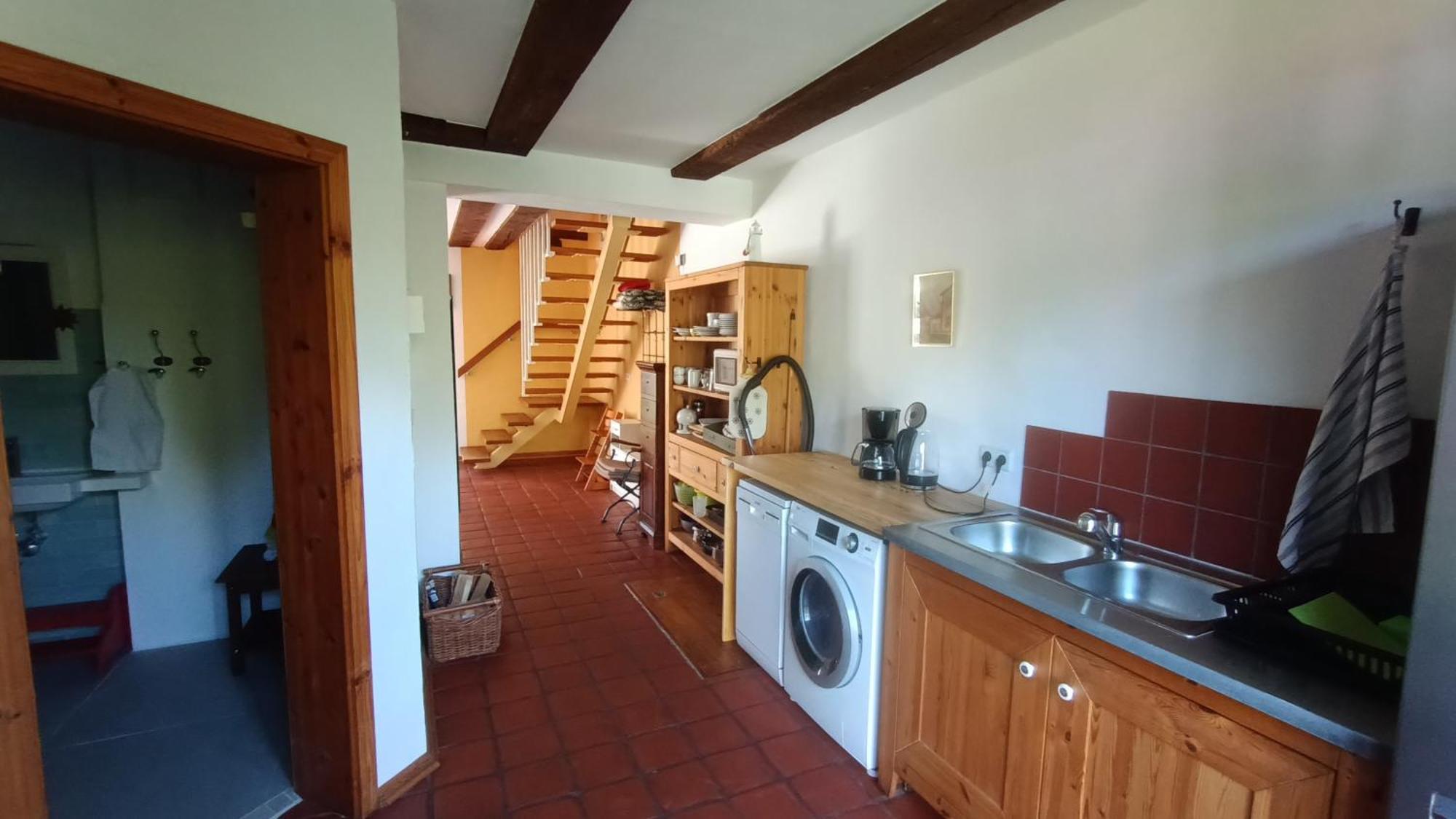 Grosse In Peetzig Am Apartment